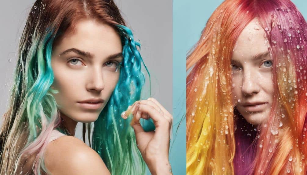 clarifying shampoo color fade