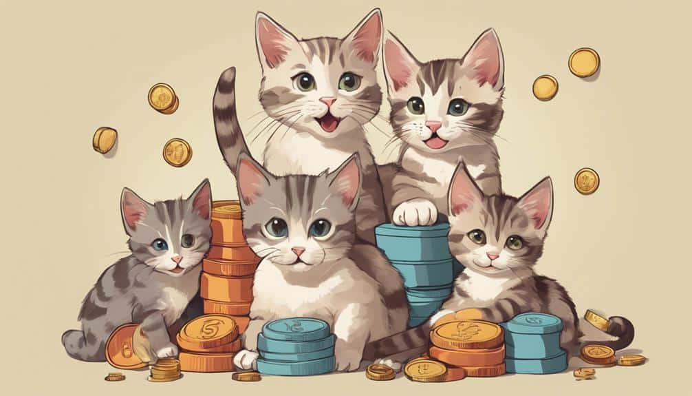 expensive purebred kittens market