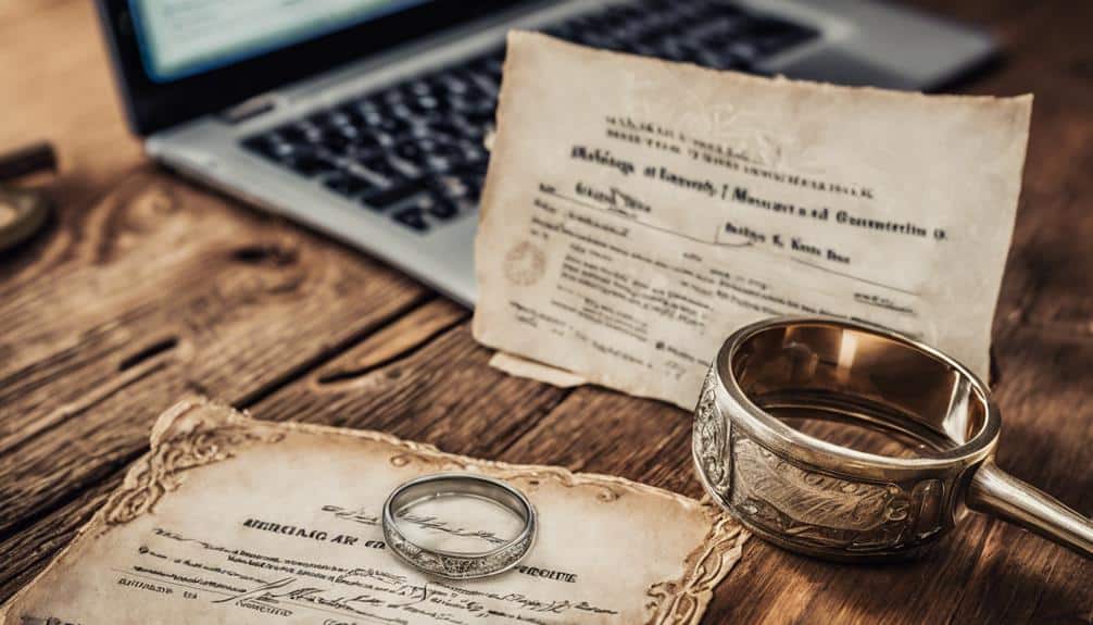 How To Check Marriage Records For Free