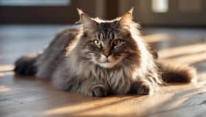 maine coon cat size