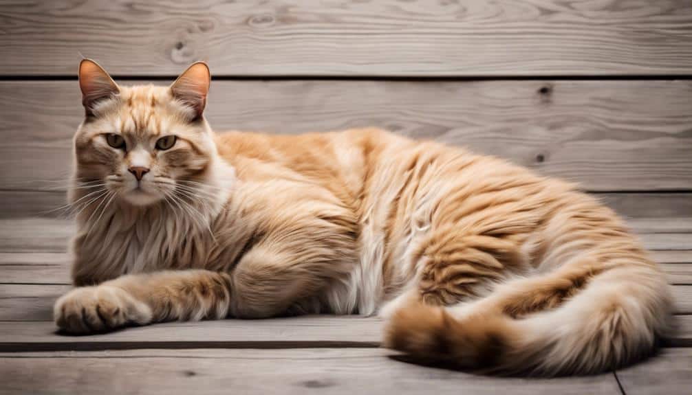 maine coon physical characteristics