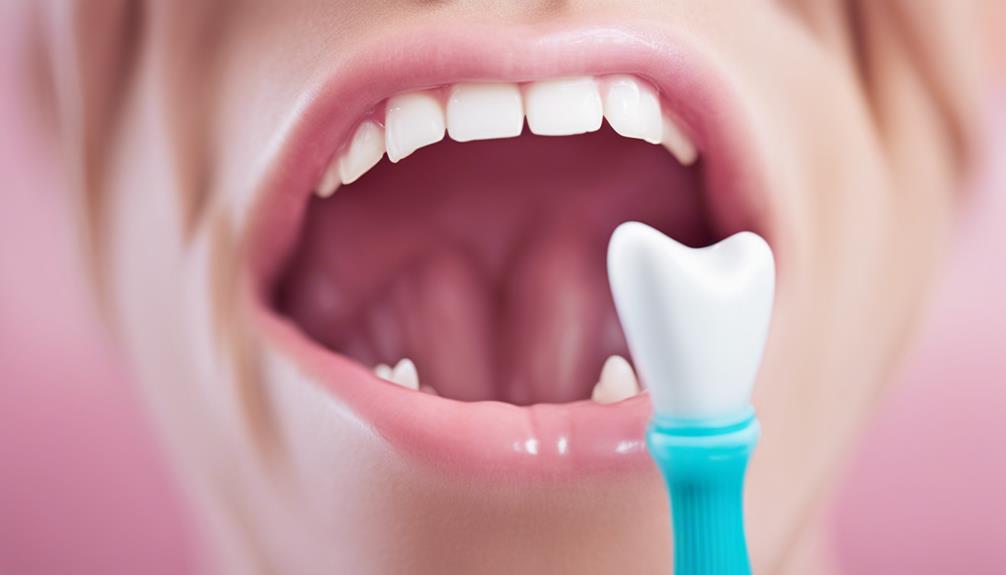 maintaining oral health habits