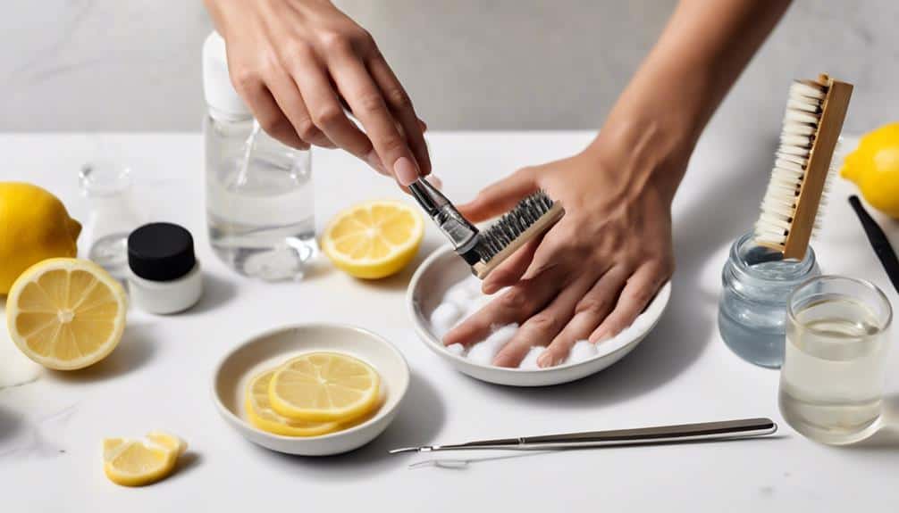 nail care routine tips
