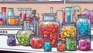 preserving candy with freezing