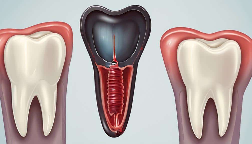 progression of cavity decay