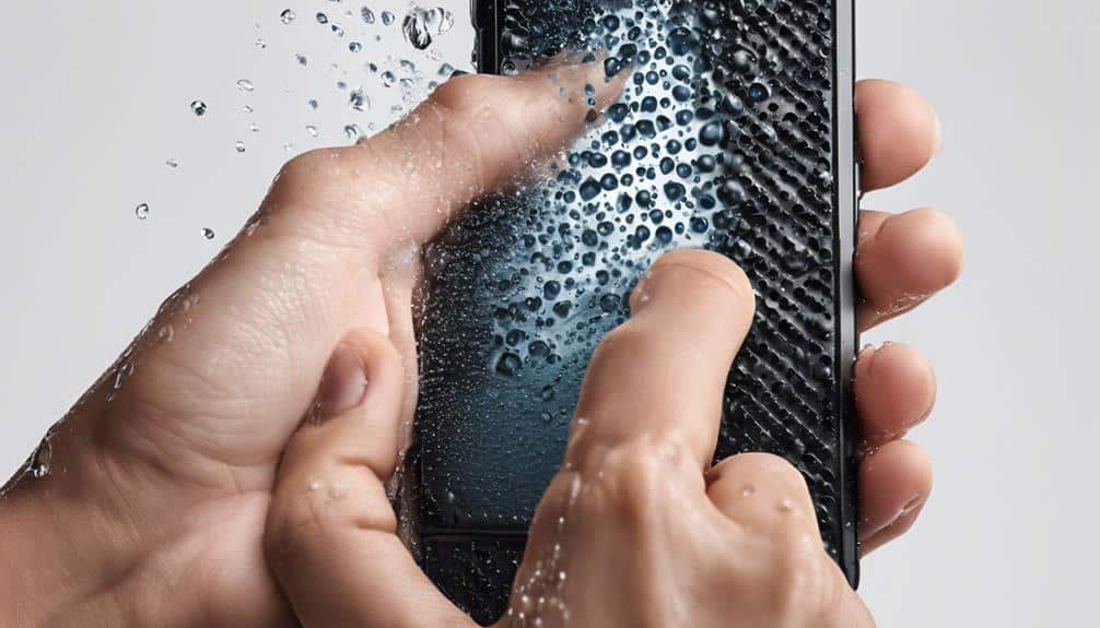 protecting your wet phone