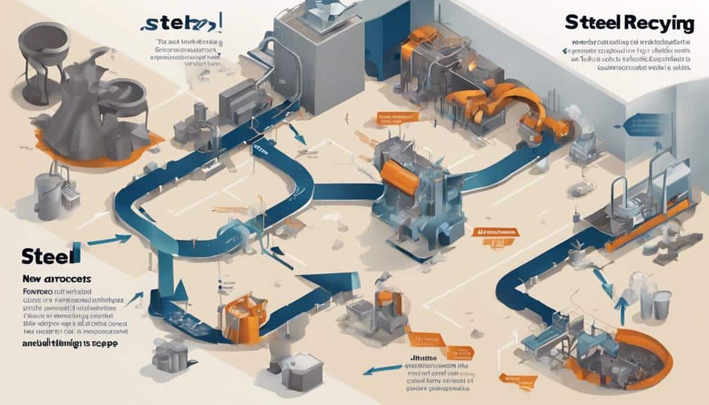 steel recycling benefits environment
