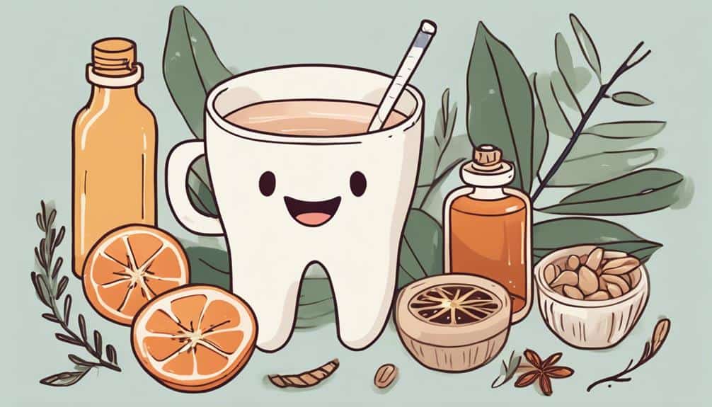 strengthen teeth with remedies