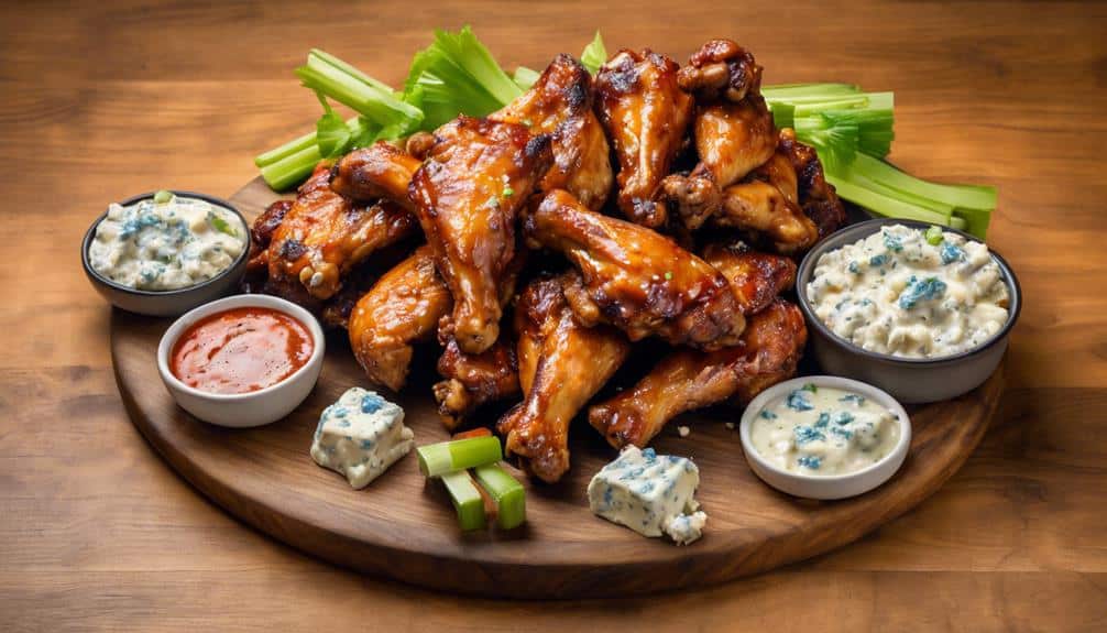 tasty buffalo wings recipe